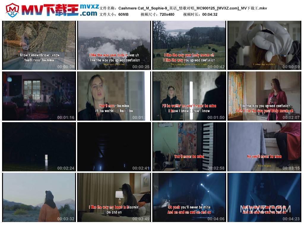 Cashmere Cat_M_Sophie-9_英语_情歌对唱_MC900125